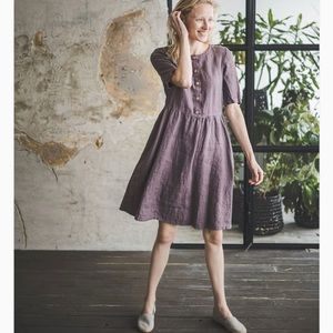 Old Linen Mill Classic Women’s Dress